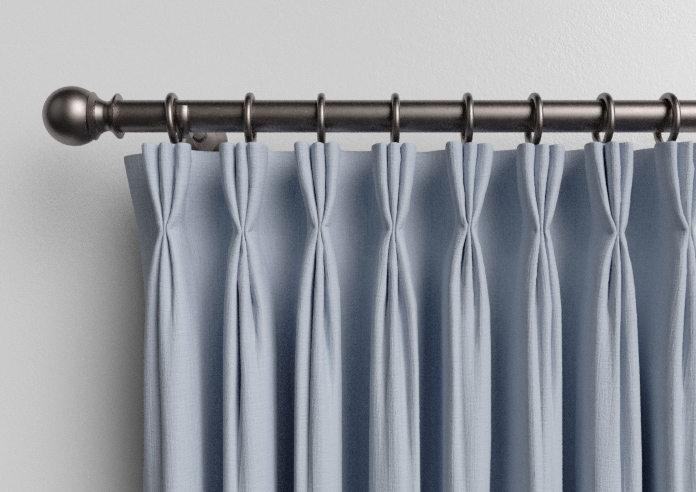 Windermere, Powder Blue - Made to Measure Curtains - Image 11